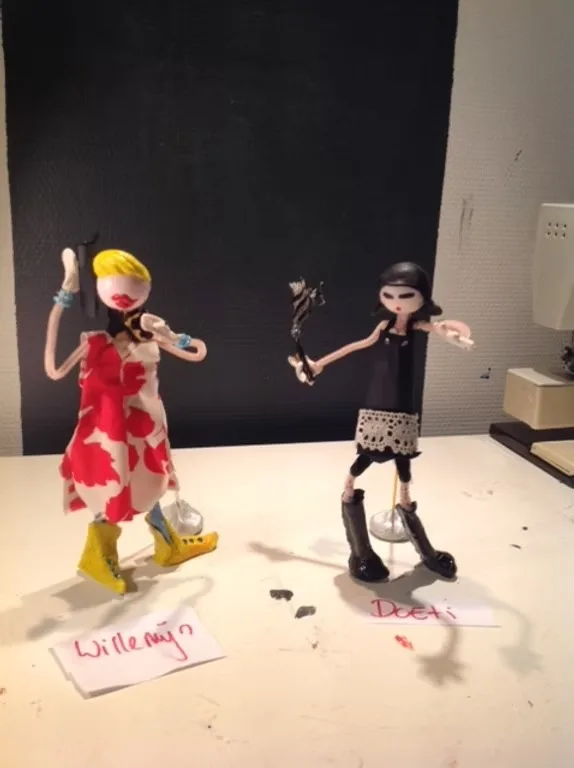 Defined Dolls — Natasja van der Jagt