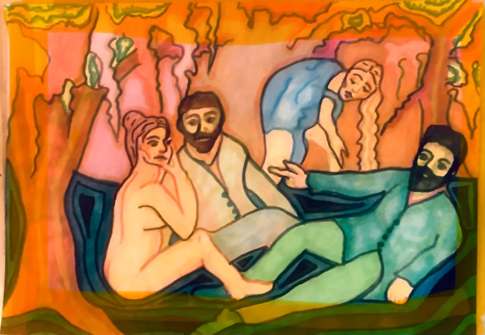Eigen vrij werk — Natasja van der Jagt