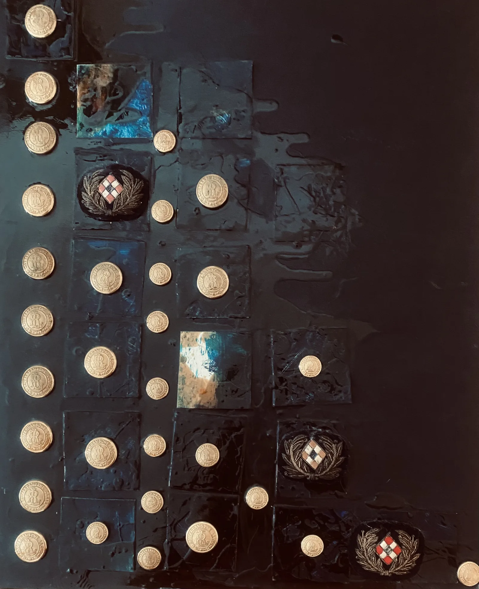 Object Paintings & 3D works — Natasja van der Jagt