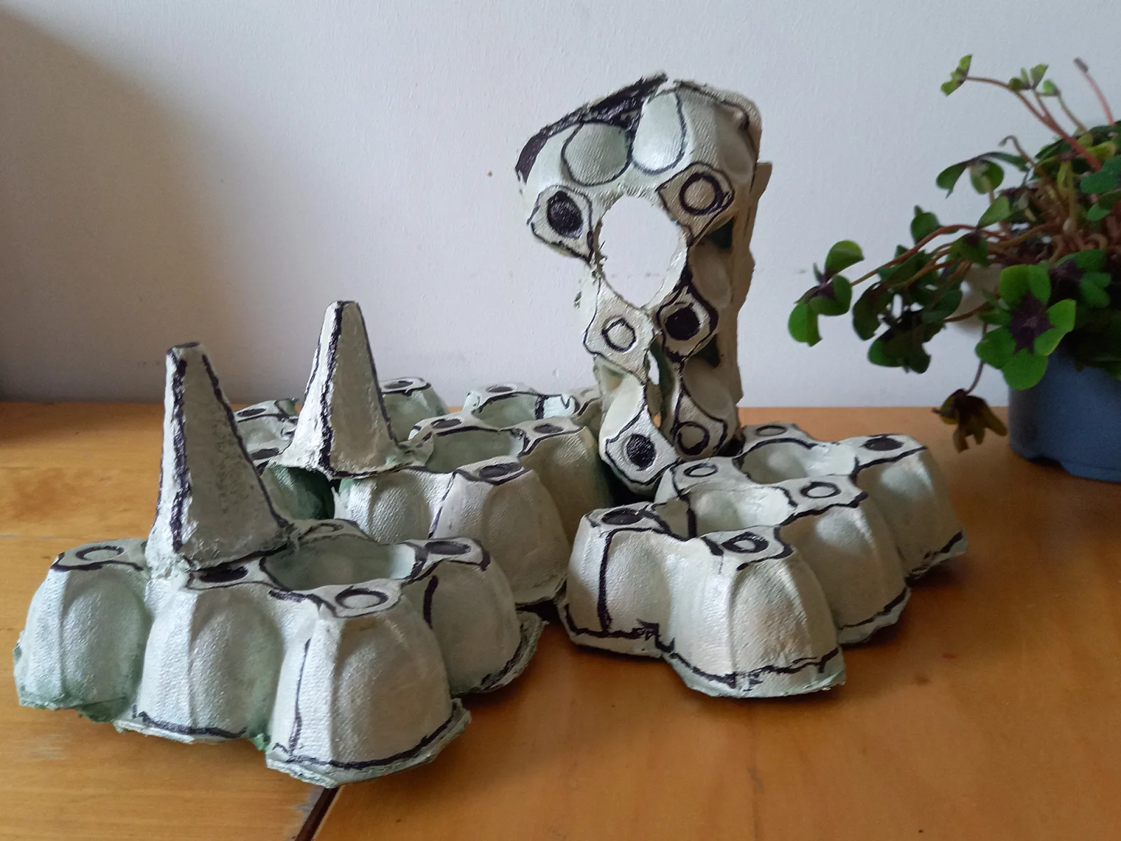 Object Paintings & 3D works — Natasja van der Jagt
