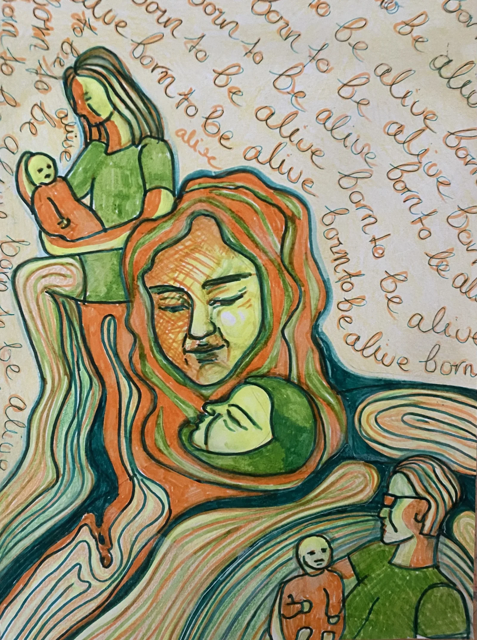 Eigen vrij werk — Natasja van der Jagt
