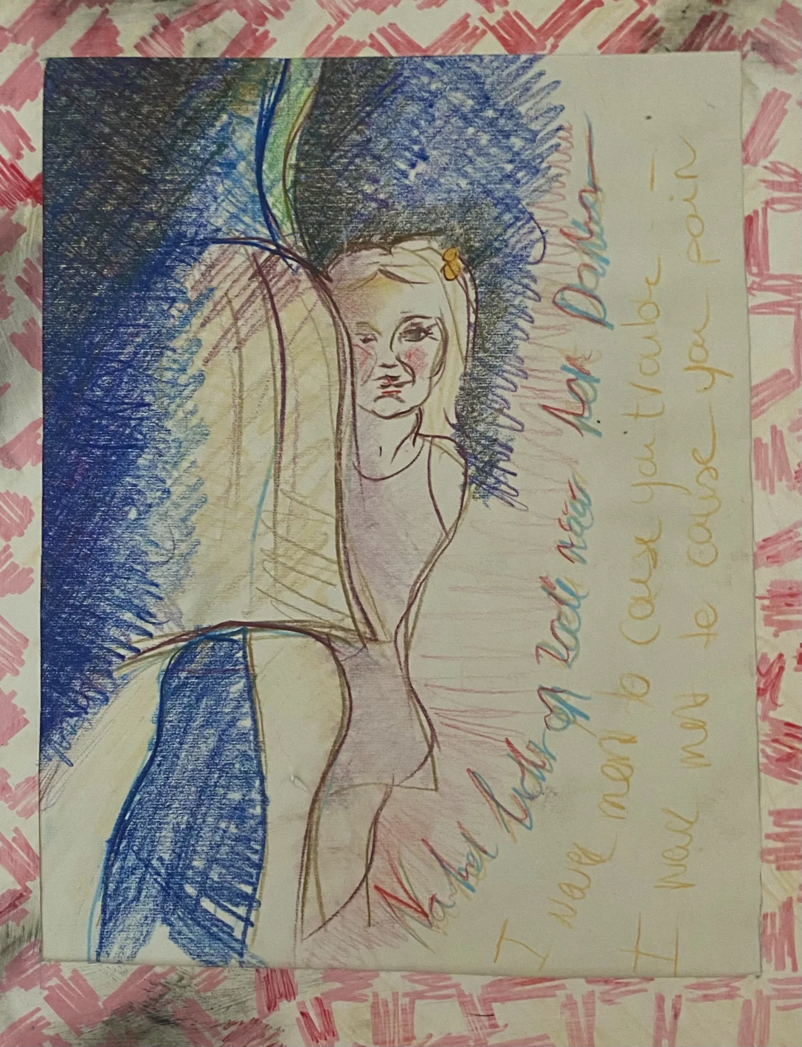 Eigen vrij werk — Natasja van der Jagt